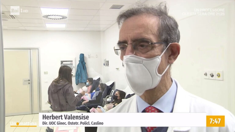 Unomattina intervista il dott. Herbert Valensise | Policlinico Casilino