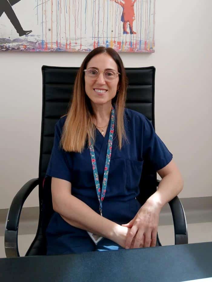 dottor francesco sabetta primario medicina interna policlinico-casilino ospite a geo su rai 3